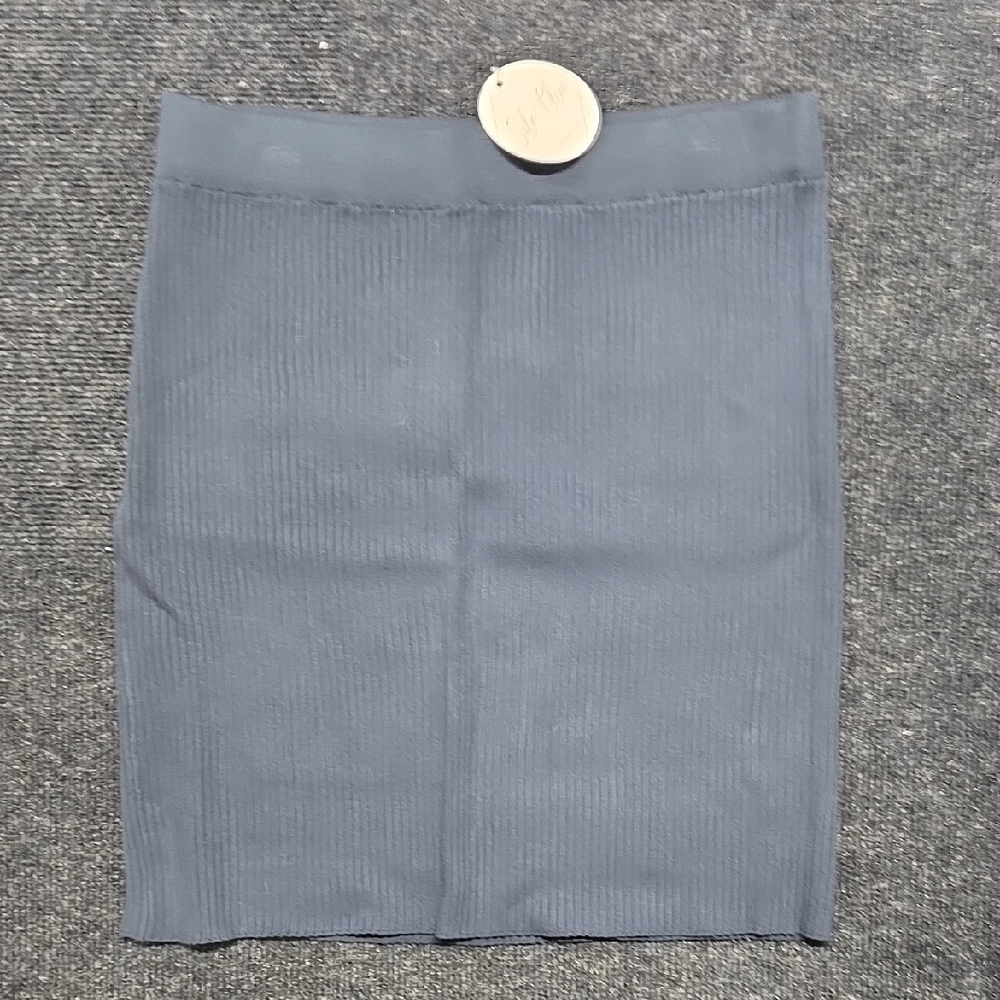 Elegant Navy Skirt